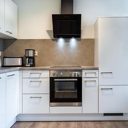 Apartamento Mit Ueberdachtem Balkon Lubeca
