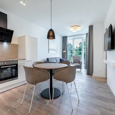 Mit Ueberdachtem Balkon Apartamento Lubeca