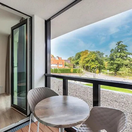 Apartamento Mit Ueberdachtem Balkon *
