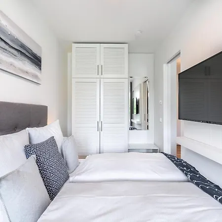 Apartamento Mit Ueberdachtem Balkon