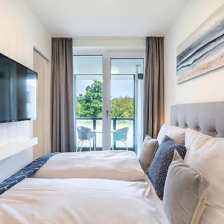 Apartamento Mit Ueberdachtem Balkon Lubeca