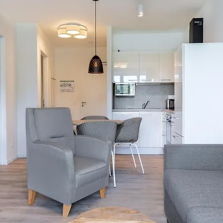 Apartamento Mit Ueberdachtem Balkon *