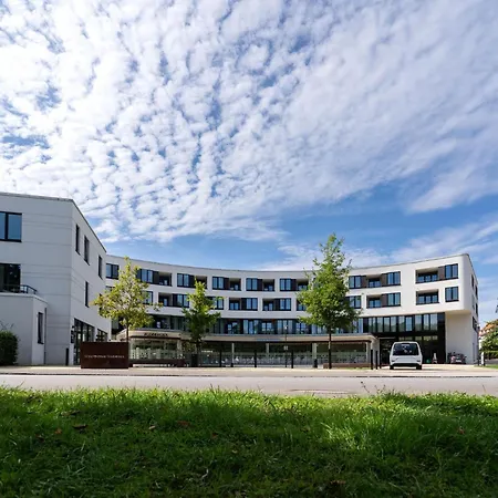 Apartamento Mit Ueberdachtem Balkon Lubeca