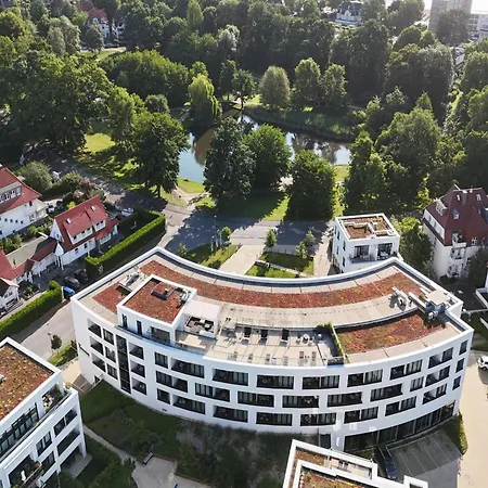 Apartamento Mit Ueberdachtem Balkon *